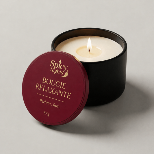 Bougie relaxante – Créez l’ambiance